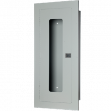 Steel Fire STE-10FR - 10 lb. Fully Recessed Extinguisher Cabinet