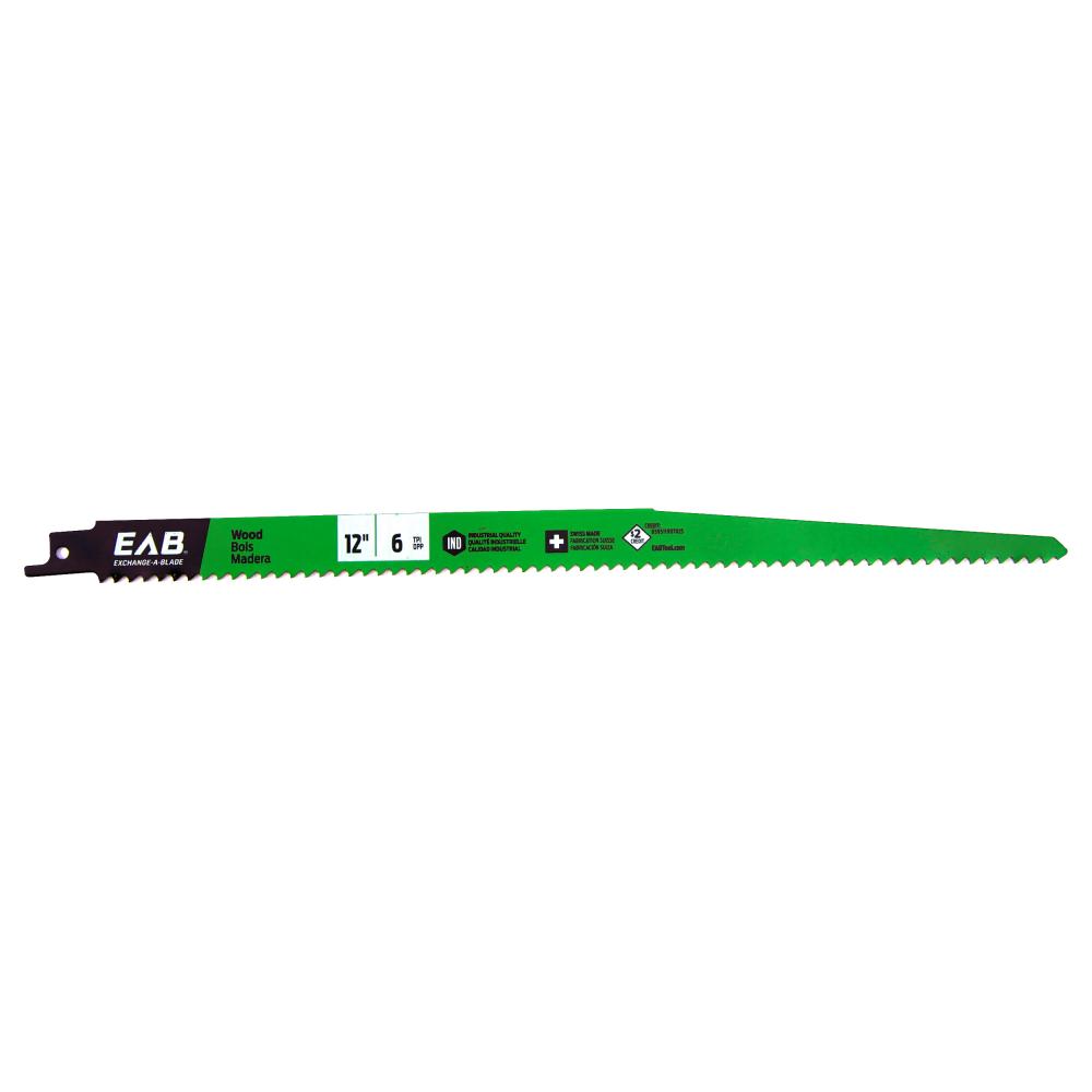 12&#34; x 6 tpi Bimetal Industrial Reciprocating Blade<span class=' ItemWarning' style='display:block;'>Item is usually in stock, but we&#39;ll be in touch if there&#39;s a problem<br /></span>