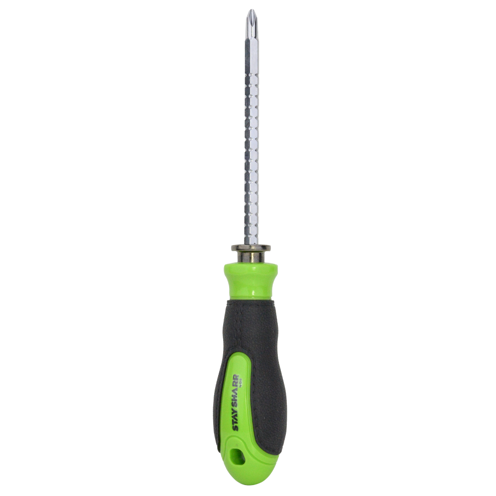 2-in-1 PH2/Slot Screwdriver<span class=' ItemWarning' style='display:block;'>Item is usually in stock, but we&#39;ll be in touch if there&#39;s a problem<br /></span>