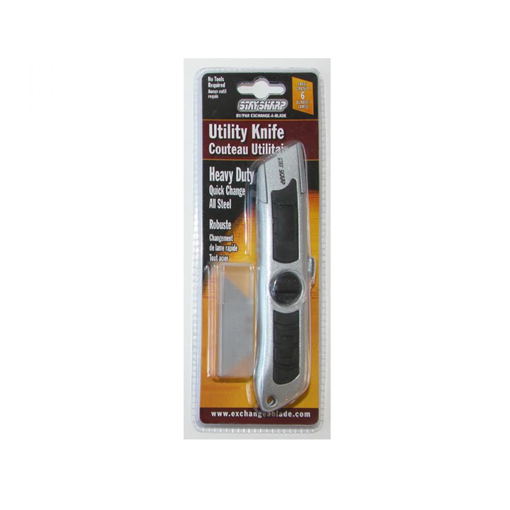 18mm All Steel Utility Knife<span class=' ItemWarning' style='display:block;'>Item is usually in stock, but we&#39;ll be in touch if there&#39;s a problem<br /></span>