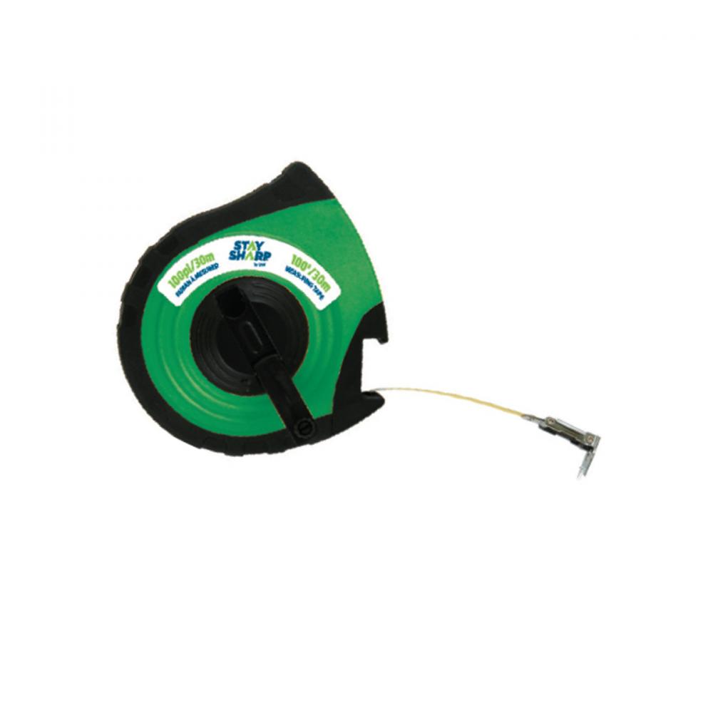 100&#39;/30m Speed Demon Tape Measure<span class=' ItemWarning' style='display:block;'>Item is usually in stock, but we&#39;ll be in touch if there&#39;s a problem<br /></span>