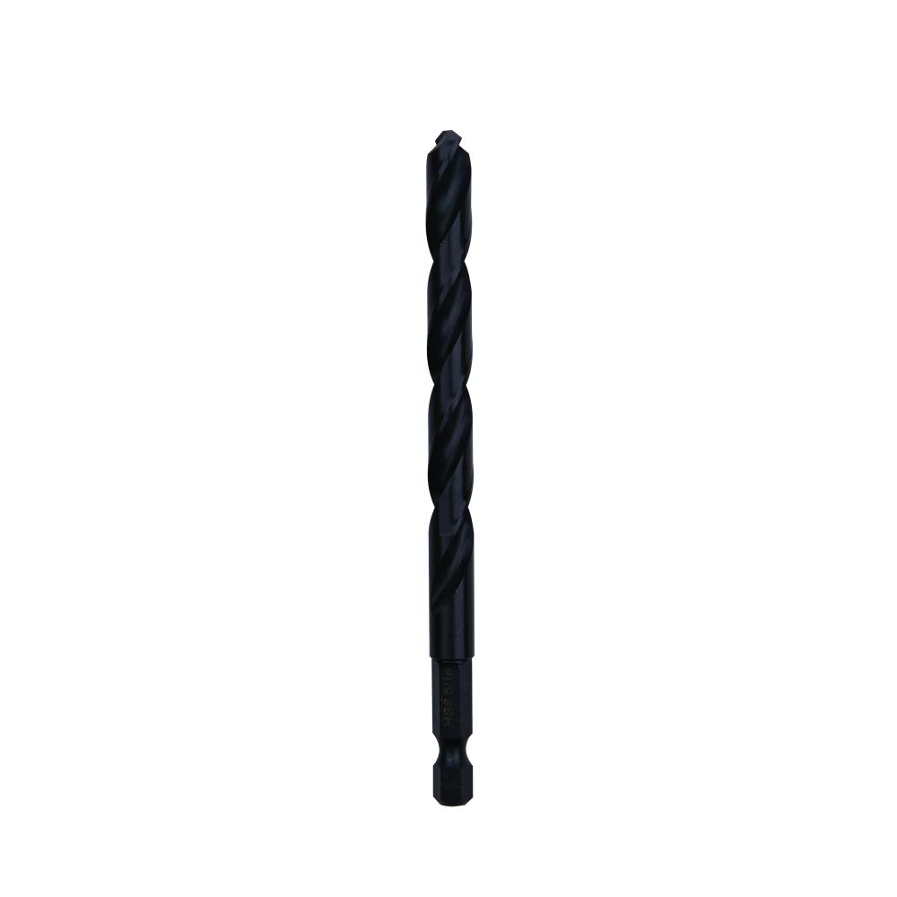 5/16&#34; x 3 1/4&#34; x 4 1/2&#34; Wood Impact Hex Shank Industrial Drill Bit<span class=' ItemWarning' style='display:block;'>Item is usually in stock, but we&#39;ll be in touch if there&#39;s a problem<br /></span>