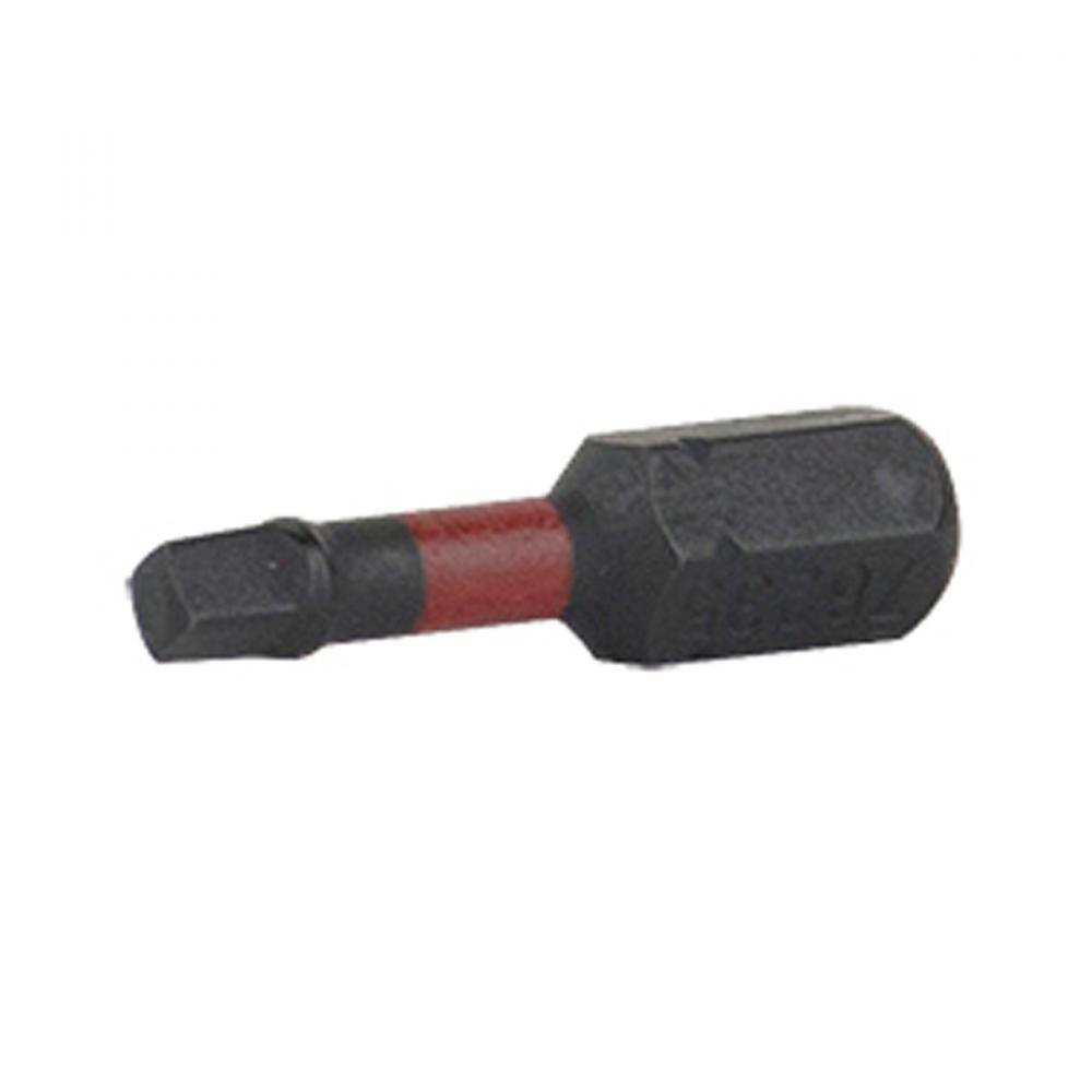 1&#34; x SQ #2 Torsion Impact Square Recess<span class=' ItemWarning' style='display:block;'>Item is usually in stock, but we&#39;ll be in touch if there&#39;s a problem<br /></span>