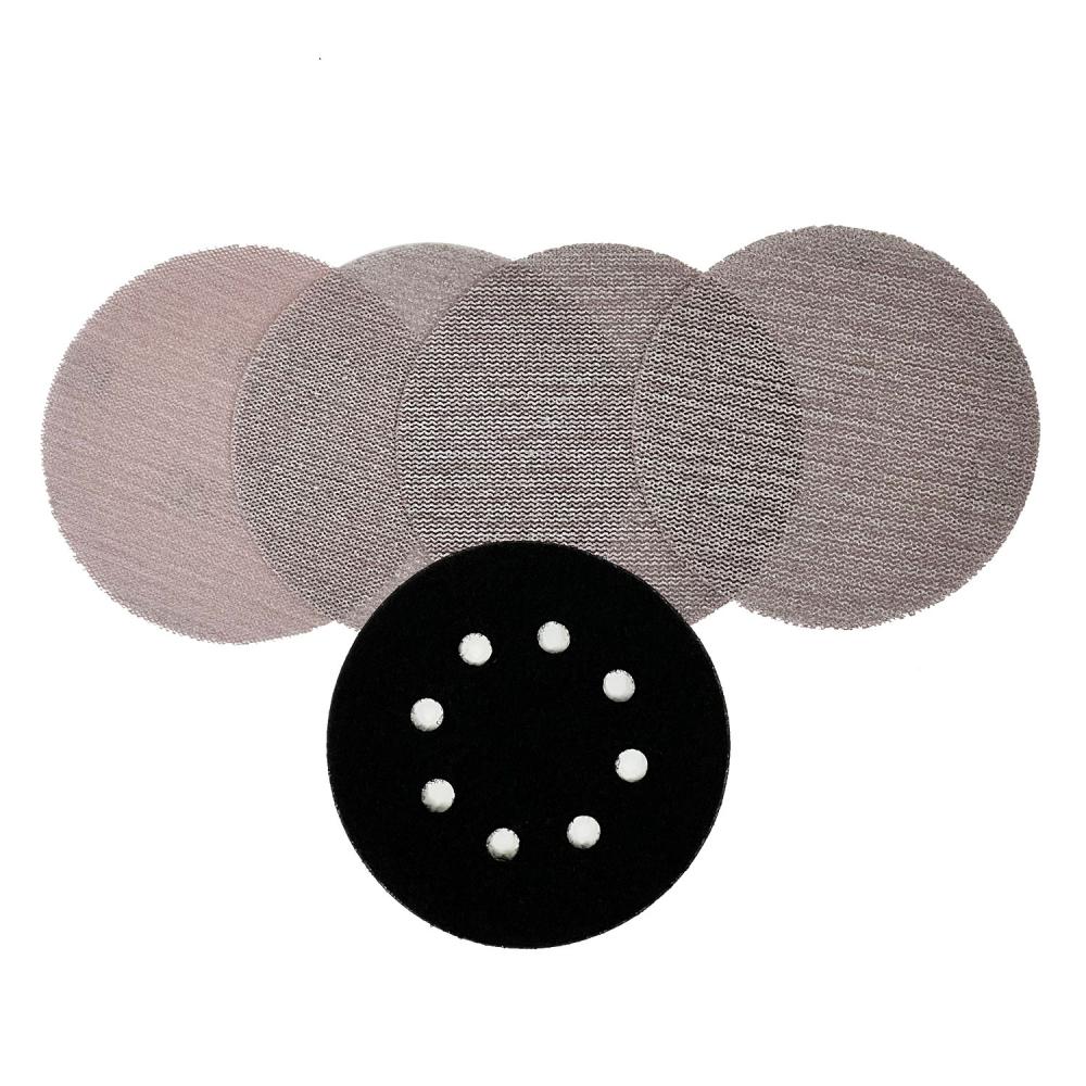 5&#34; Mesh Sanding Disc Multi Pack 80/120/180/220<span class=' ItemWarning' style='display:block;'>Item is usually in stock, but we&#39;ll be in touch if there&#39;s a problem<br /></span>