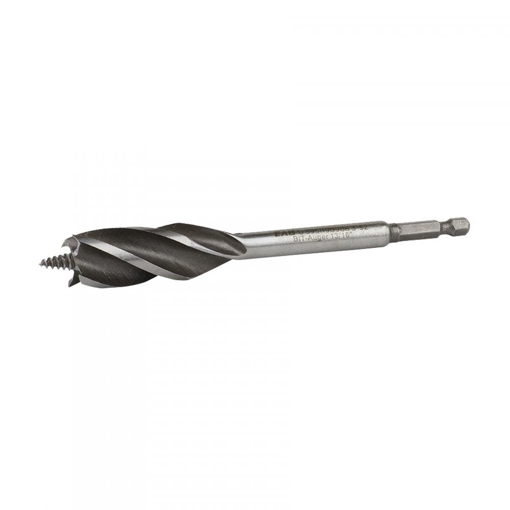 13/16&#34; x 4 1/2&#34; x 6 1/4&#34; Wood Auger  Drill Bit<span class=' ItemWarning' style='display:block;'>Item is usually in stock, but we&#39;ll be in touch if there&#39;s a problem<br /></span>