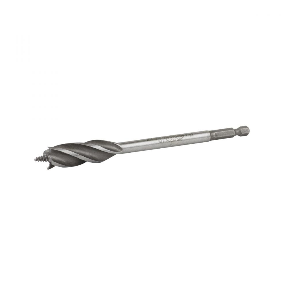 5/8&#34; x 4 1/2&#34; x 6 1/4&#34; Wood Auger  Drill Bit<span class=' ItemWarning' style='display:block;'>Item is usually in stock, but we&#39;ll be in touch if there&#39;s a problem<br /></span>