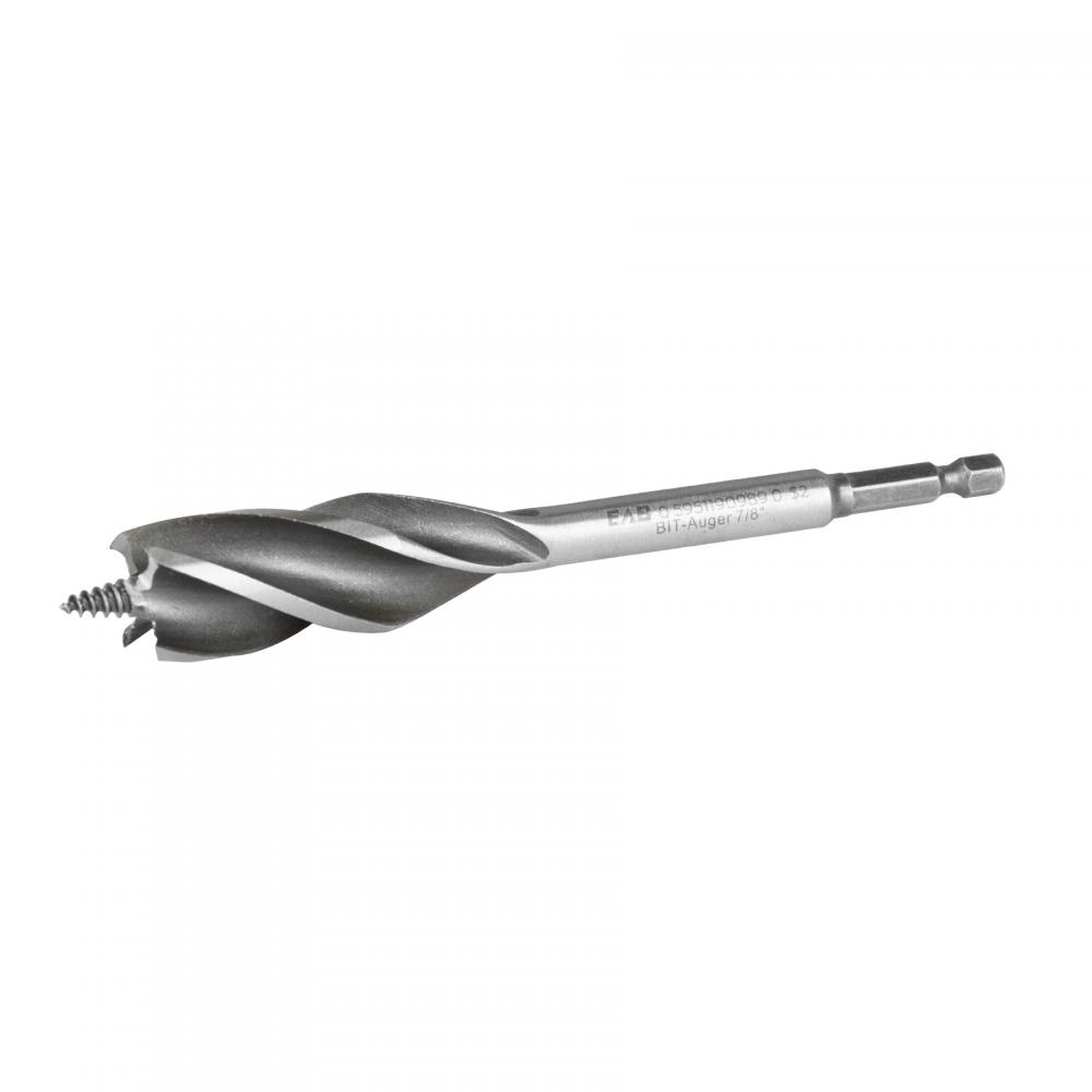 7/8&#34; x 4 1/2&#34; x 6 1/4&#34; Wood Auger  Drill Bit<span class=' ItemWarning' style='display:block;'>Item is usually in stock, but we&#39;ll be in touch if there&#39;s a problem<br /></span>