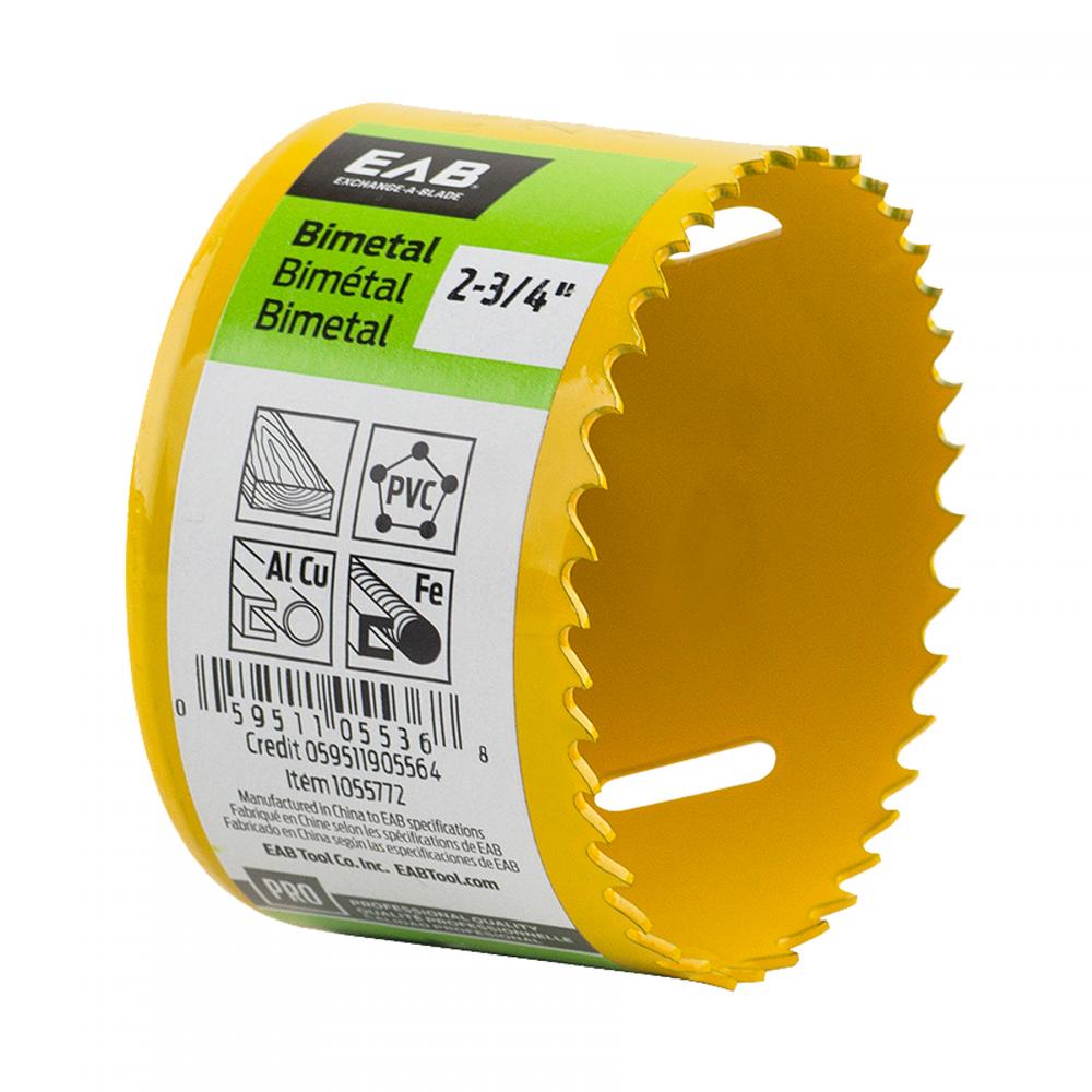 2 3/4&#34; M2 Professional Hole Saw<span class=' ItemWarning' style='display:block;'>Item is usually in stock, but we&#39;ll be in touch if there&#39;s a problem<br /></span>