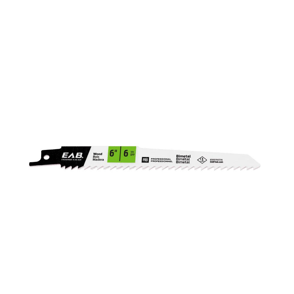 6&#34; x 6 tpi Bimetal Professional Reciprocating Blade<span class=' ItemWarning' style='display:block;'>Item is usually in stock, but we&#39;ll be in touch if there&#39;s a problem<br /></span>