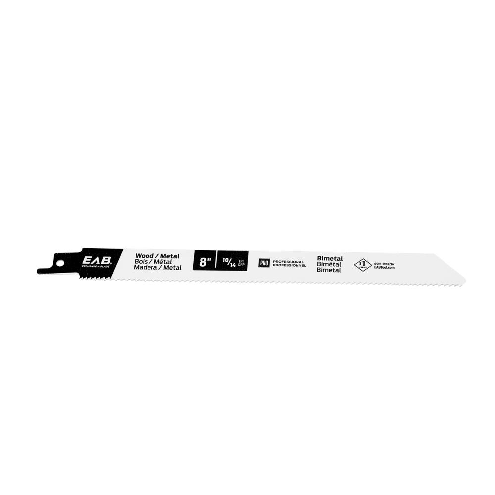 8&#34; x 10/14 tpi Bimetal Professional Reciprocating Blade<span class=' ItemWarning' style='display:block;'>Item is usually in stock, but we&#39;ll be in touch if there&#39;s a problem<br /></span>