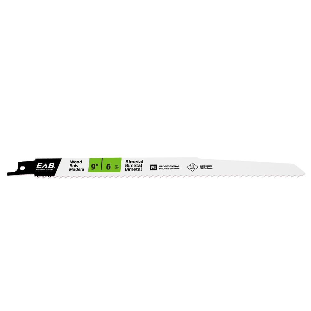 9&#34; x 6 tpi Bimetal Professional Reciprocating Blade<span class=' ItemWarning' style='display:block;'>Item is usually in stock, but we&#39;ll be in touch if there&#39;s a problem<br /></span>