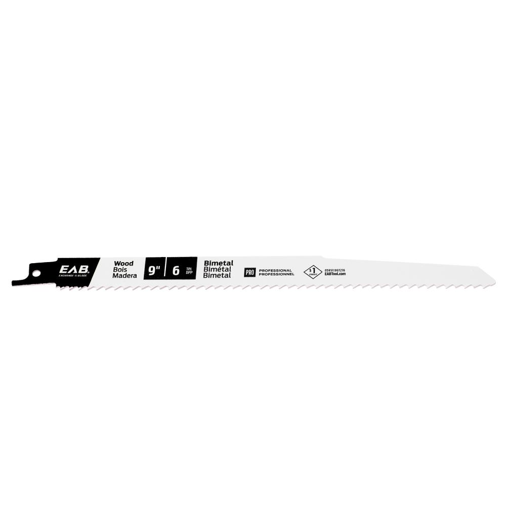 9&#34; x 6 tpi Bimetal Professional Reciprocating Blade<span class=' ItemWarning' style='display:block;'>Item is usually in stock, but we&#39;ll be in touch if there&#39;s a problem<br /></span>