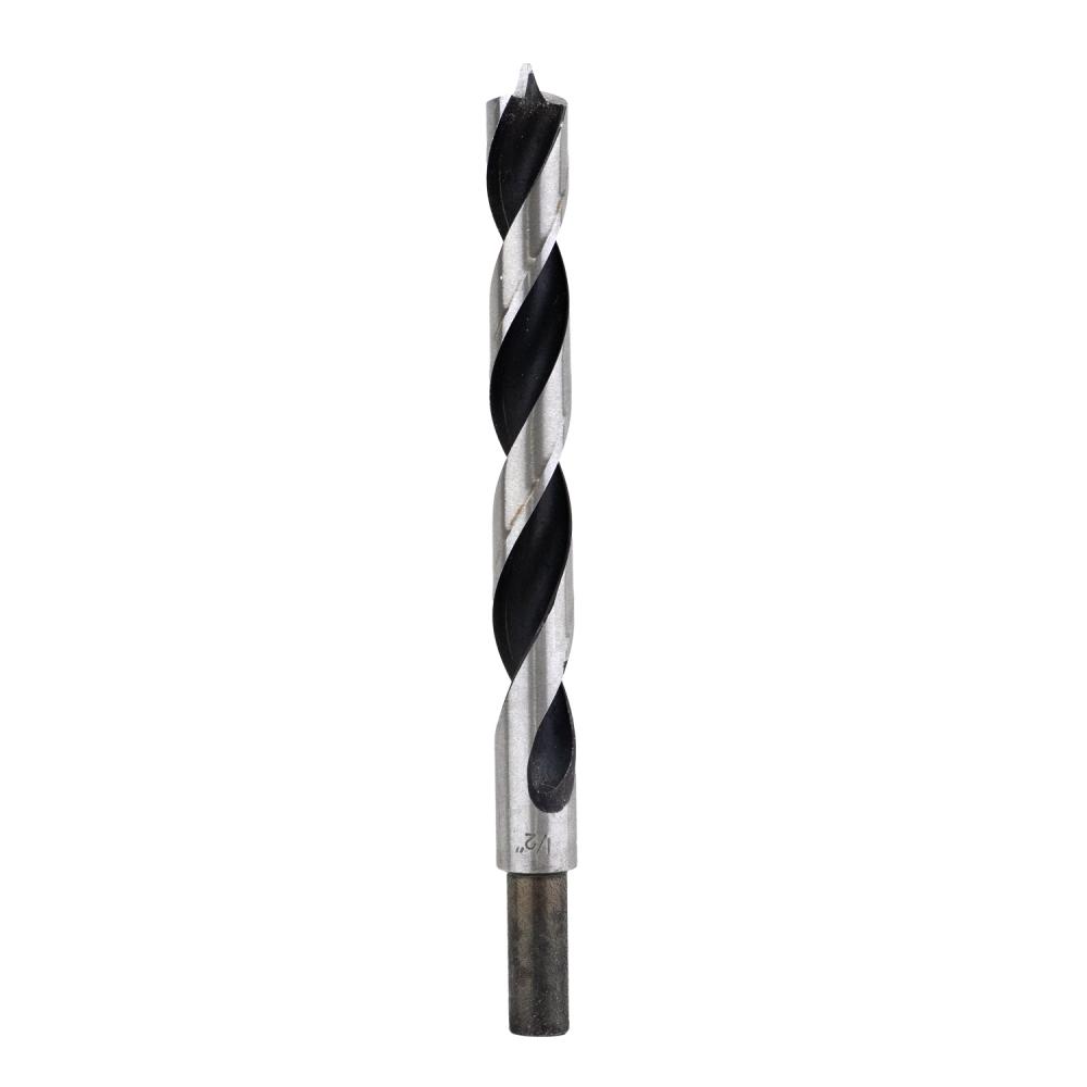 1/2&#34; x 4&#34; x 5 7/8&#34; Wood Brad Point Professional Drill Bit<span class=' ItemWarning' style='display:block;'>Item is usually in stock, but we&#39;ll be in touch if there&#39;s a problem<br /></span>