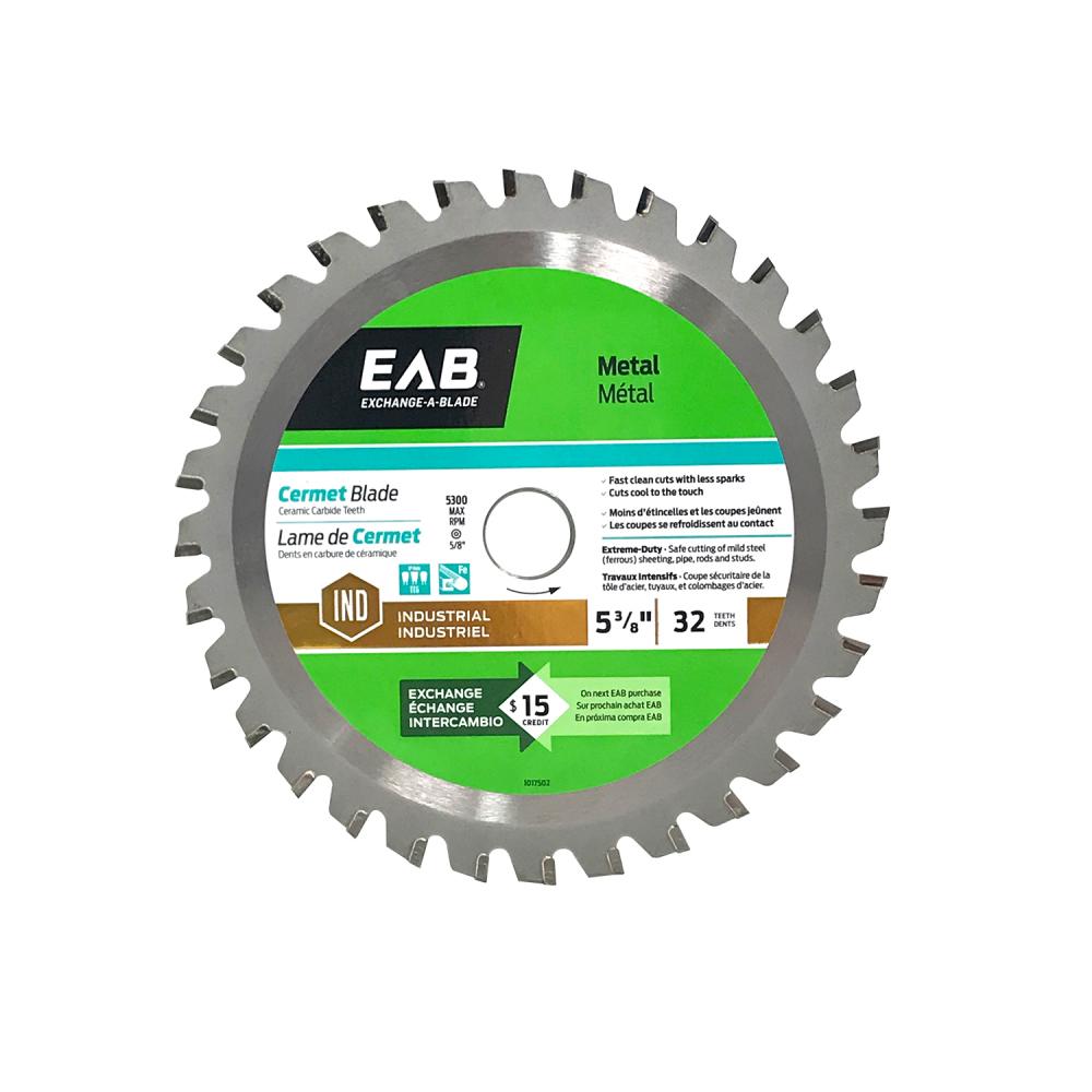 5 3/8&#34; x 32 Teeth Metal Cutting Cermet Industrial Saw Blade<span class=' ItemWarning' style='display:block;'>Item is usually in stock, but we&#39;ll be in touch if there&#39;s a problem<br /></span>