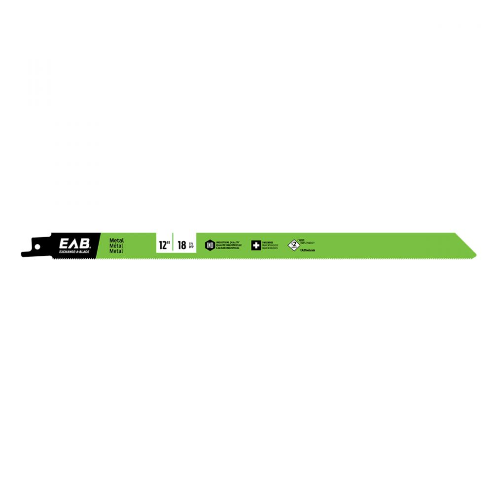 12&#34; x 18 tpi Bimetal Industrial Reciprocating Blade<span class=' ItemWarning' style='display:block;'>Item is usually in stock, but we&#39;ll be in touch if there&#39;s a problem<br /></span>