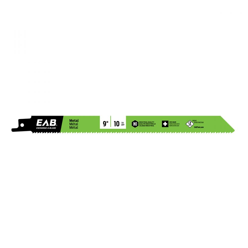 9&#34; x 10 tpi Bimetal Industrial Reciprocating Blade<span class=' ItemWarning' style='display:block;'>Item is usually in stock, but we&#39;ll be in touch if there&#39;s a problem<br /></span>