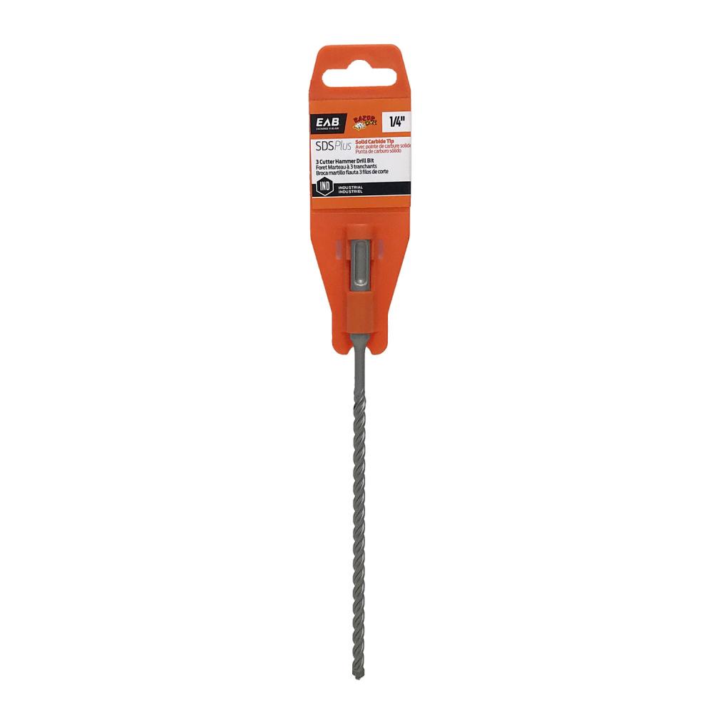 1/4&#34;  x 6&#34; x 8 3/4&#34; Masonry SDS Plus Industrial Drill Bit<span class=' ItemWarning' style='display:block;'>Item is usually in stock, but we&#39;ll be in touch if there&#39;s a problem<br /></span>