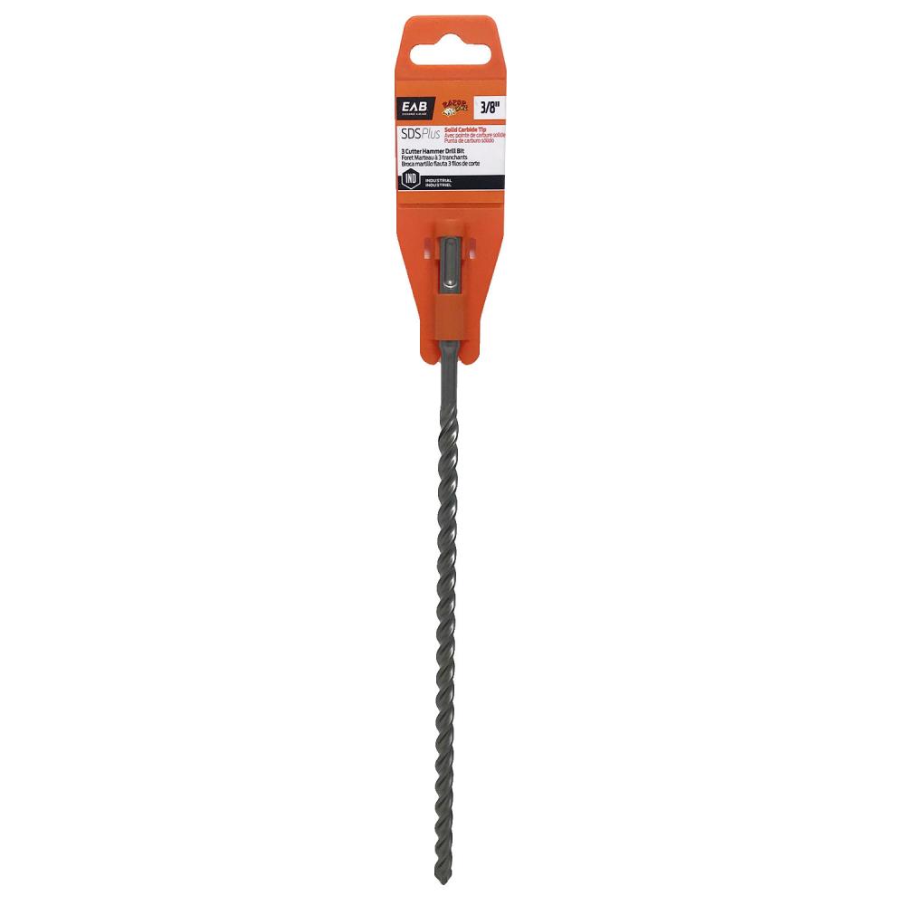 3/8&#34; x 10&#34; x 12 3/4&#34; Masonry SDS Plus Industrial Drill Bit<span class=' ItemWarning' style='display:block;'>Item is usually in stock, but we&#39;ll be in touch if there&#39;s a problem<br /></span>