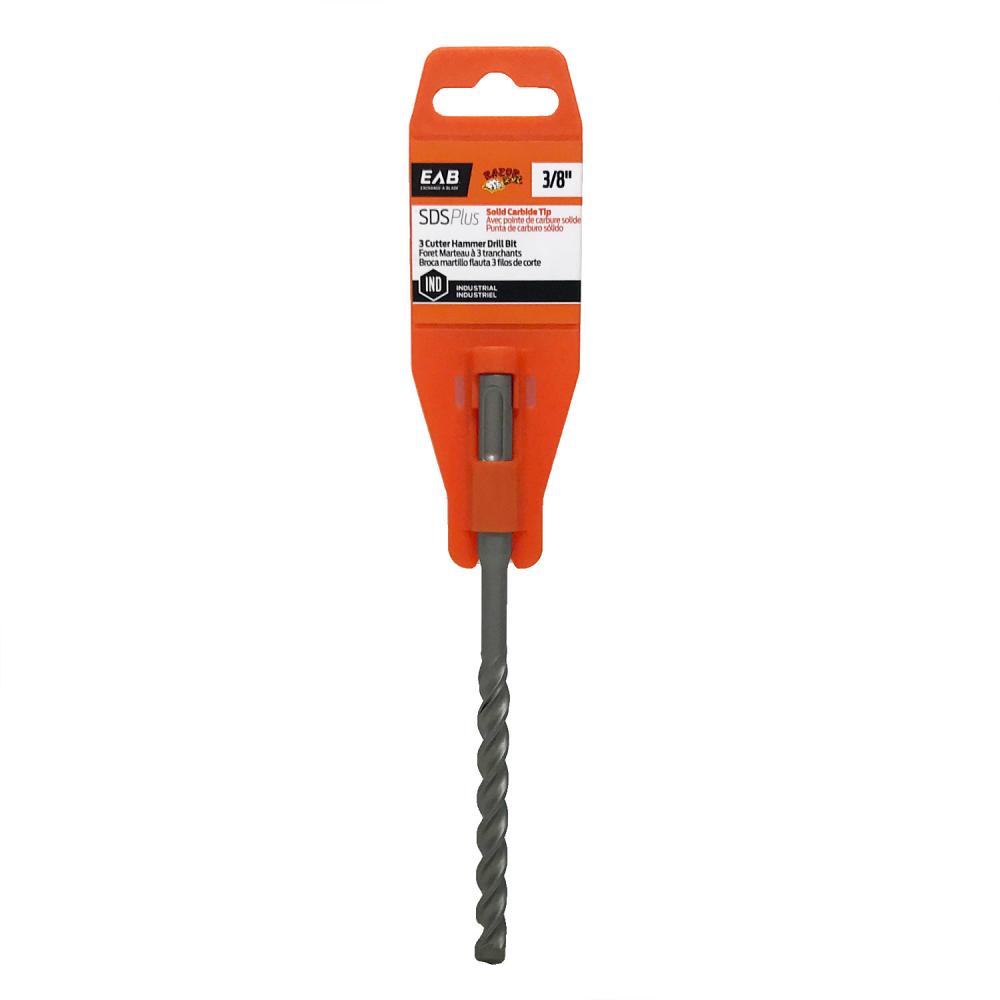 3/8&#34; x 4&#34; x 6 3/4&#34; Masonry SDS Plus Industrial Drill Bit<span class=' ItemWarning' style='display:block;'>Item is usually in stock, but we&#39;ll be in touch if there&#39;s a problem<br /></span>