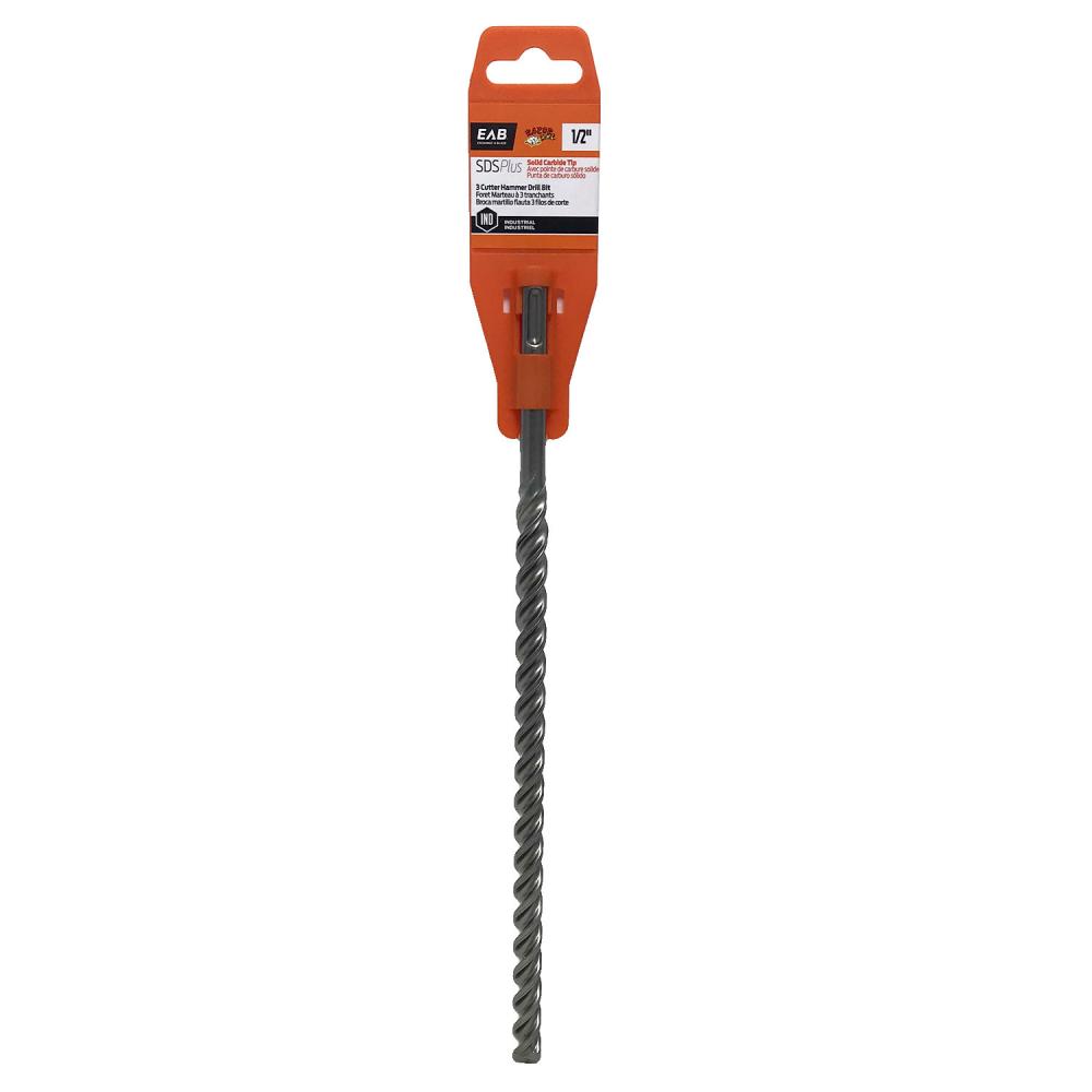 1/2&#34; x 10&#34; x 12 3/4&#34; Masonry SDS Plus Industrial Drill Bit<span class=' ItemWarning' style='display:block;'>Item is usually in stock, but we&#39;ll be in touch if there&#39;s a problem<br /></span>