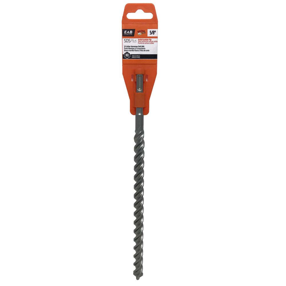 5/8&#34; x 10&#34; x 12 3/4&#34; Masonry SDS Plus Industrial Drill Bit<span class=' ItemWarning' style='display:block;'>Item is usually in stock, but we&#39;ll be in touch if there&#39;s a problem<br /></span>