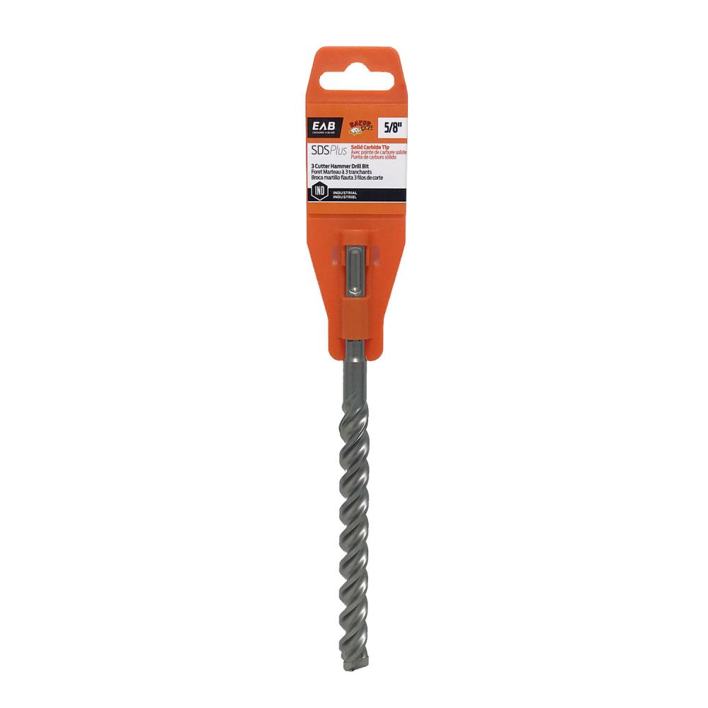 5/8&#34; x 6&#34; x 8 3/4&#34; Masonry SDS Plus Industrial Drill Bit<span class=' ItemWarning' style='display:block;'>Item is usually in stock, but we&#39;ll be in touch if there&#39;s a problem<br /></span>