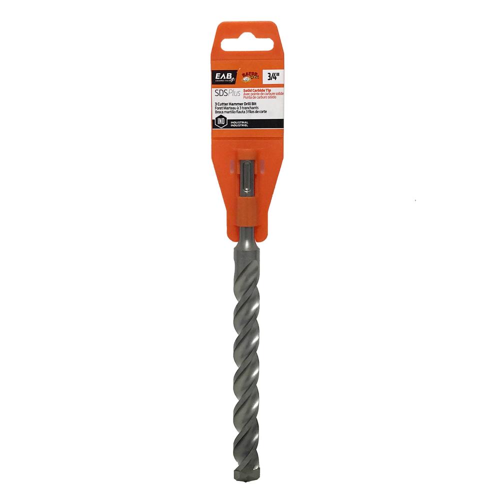 3/4&#34; x 6&#34; x 8 3/4&#34; Masonry SDS Plus Industrial Drill Bit<span class=' ItemWarning' style='display:block;'>Item is usually in stock, but we&#39;ll be in touch if there&#39;s a problem<br /></span>