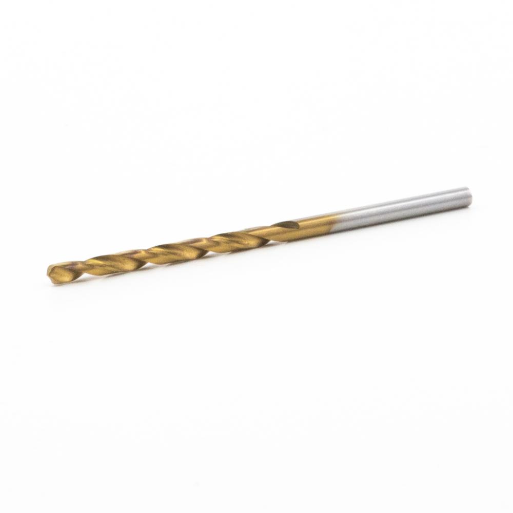 3/32&#34; x  2 1/4&#34; Metal & Wood Titanium Professional Drill Bit (2 Pack)<span class=' ItemWarning' style='display:block;'>Item is usually in stock, but we&#39;ll be in touch if there&#39;s a problem<br /></span>