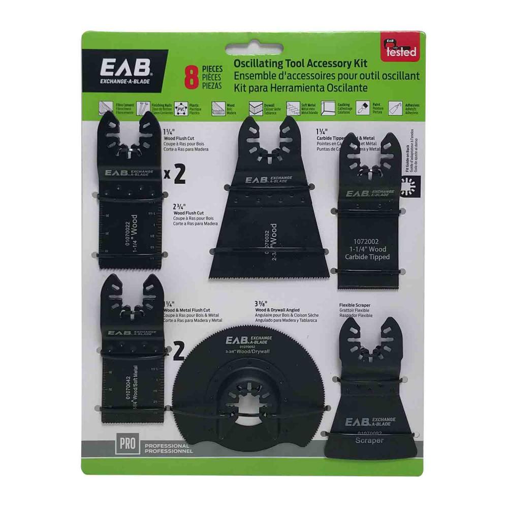 Multi Material (8 Pc Multipack)<span class=' ItemWarning' style='display:block;'>Item is usually in stock, but we&#39;ll be in touch if there&#39;s a problem<br /></span>