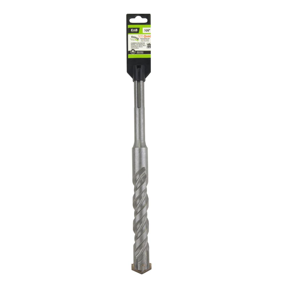 1 1/4&#34; x 8&#34; x 13&#34; Masonry SDS Max Industrial Drill Bit<span class=' ItemWarning' style='display:block;'>Item is usually in stock, but we&#39;ll be in touch if there&#39;s a problem<br /></span>