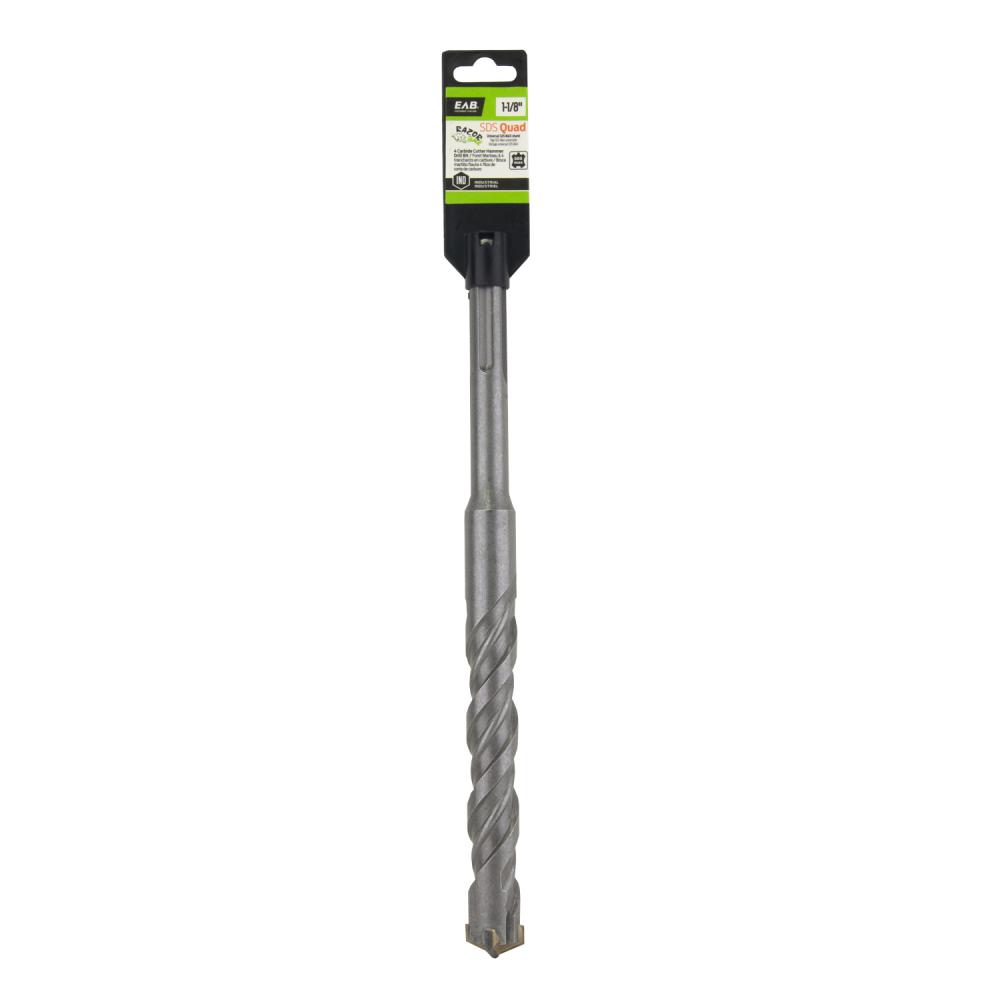 1 1/8&#34; x 8&#34; x 13&#34; Masonry SDS Max Industrial Drill Bit<span class=' ItemWarning' style='display:block;'>Item is usually in stock, but we&#39;ll be in touch if there&#39;s a problem<br /></span>