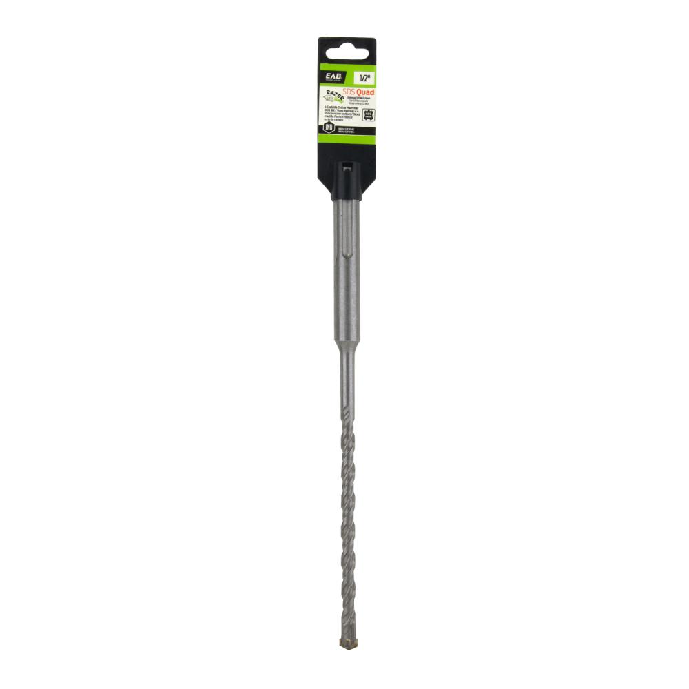 1/2&#34; x 8&#34; x 13&#34; Masonry SDS Max Industrial Drill Bit<span class=' ItemWarning' style='display:block;'>Item is usually in stock, but we&#39;ll be in touch if there&#39;s a problem<br /></span>