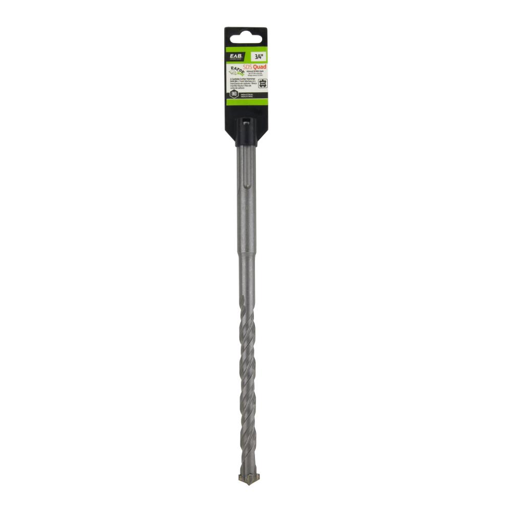 3/4&#34; x 8&#34; x 13&#34; Masonry SDS Max Industrial Drill Bit<span class=' ItemWarning' style='display:block;'>Item is usually in stock, but we&#39;ll be in touch if there&#39;s a problem<br /></span>