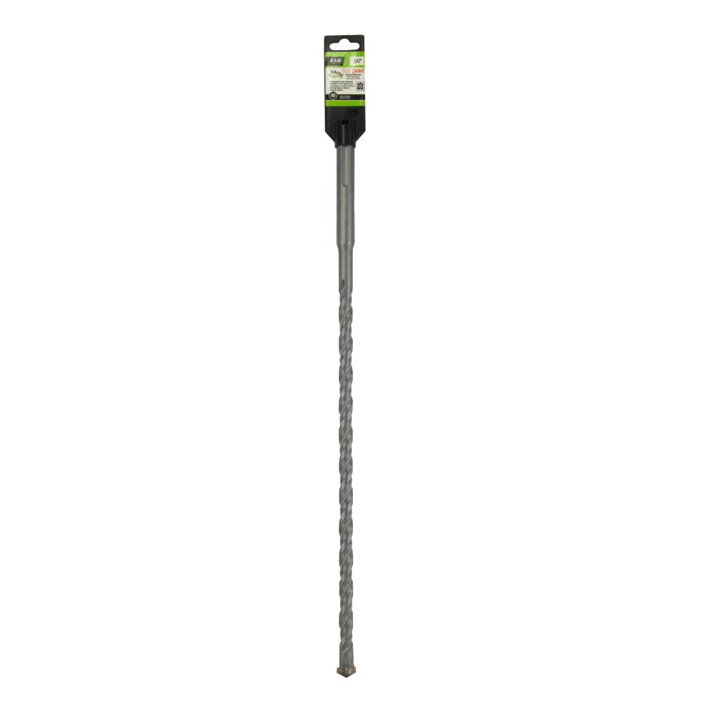 3/4&#34; x 16&#34; x 21&#34; Masonry SDS Max Industrial Drill Bit<span class=' ItemWarning' style='display:block;'>Item is usually in stock, but we&#39;ll be in touch if there&#39;s a problem<br /></span>