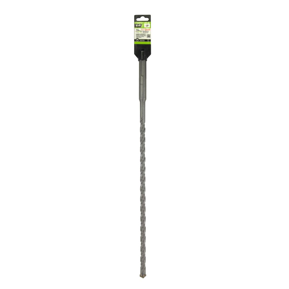 5/8&#34; x 16&#34; x 21&#34; Masonry SDS Max Industrial Drill Bit<span class=' ItemWarning' style='display:block;'>Item is usually in stock, but we&#39;ll be in touch if there&#39;s a problem<br /></span>