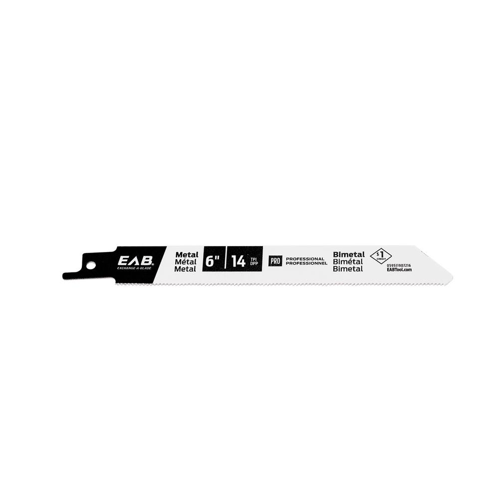 6&#34; x 14 tpi Bimetal Professional Reciprocating Blade<span class=' ItemWarning' style='display:block;'>Item is usually in stock, but we&#39;ll be in touch if there&#39;s a problem<br /></span>