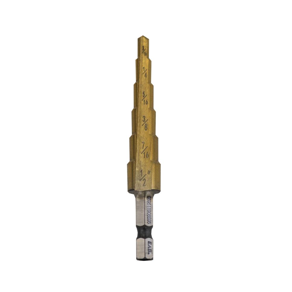 Professional Step Drill Bit<span class=' ItemWarning' style='display:block;'>Item is usually in stock, but we&#39;ll be in touch if there&#39;s a problem<br /></span>