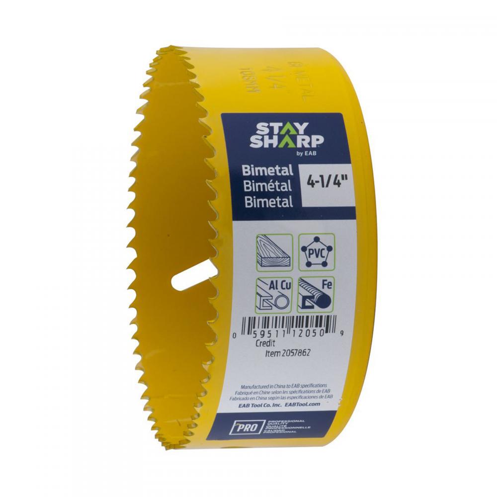 4 1/4&#34; M2 Professional Hole Saw<span class=' ItemWarning' style='display:block;'>Item is usually in stock, but we&#39;ll be in touch if there&#39;s a problem<br /></span>