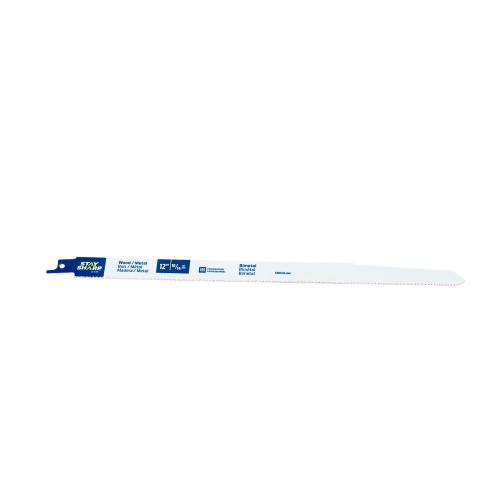 12&#34; x 10/14 tpi Bimetal Professional Reciprocating Blade<span class=' ItemWarning' style='display:block;'>Item is usually in stock, but we&#39;ll be in touch if there&#39;s a problem<br /></span>