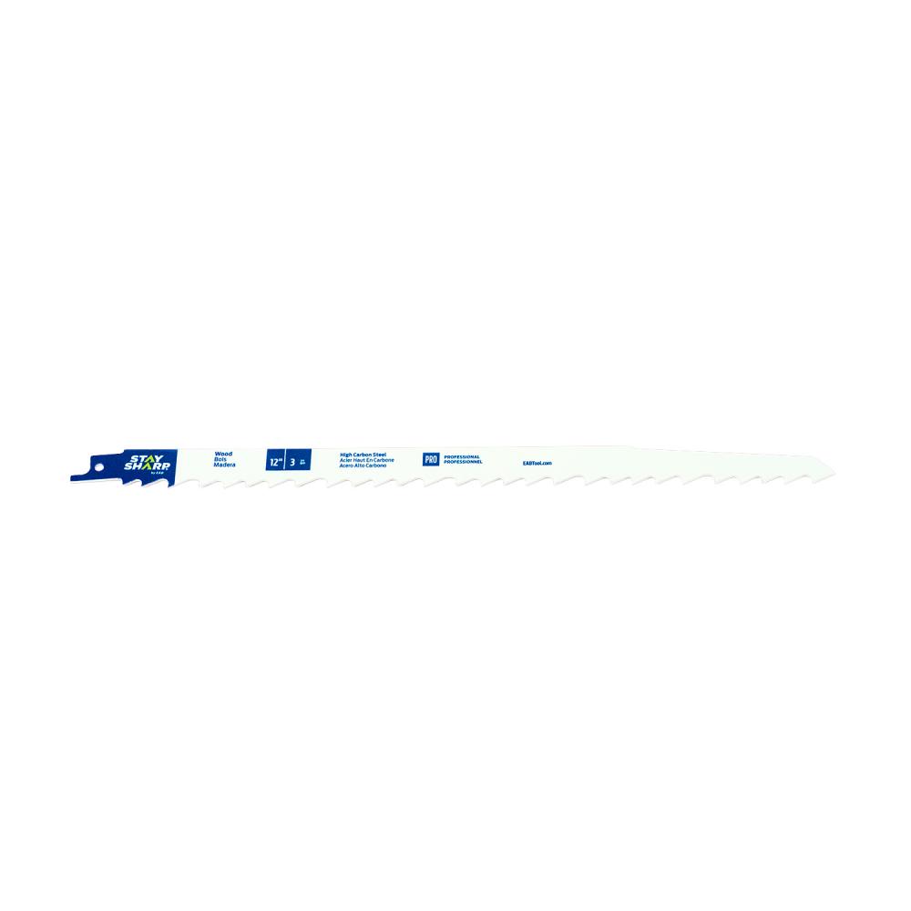 12&#34; x 3 tpi Bimetal Professional Reciprocating Blade<span class=' ItemWarning' style='display:block;'>Item is usually in stock, but we&#39;ll be in touch if there&#39;s a problem<br /></span>