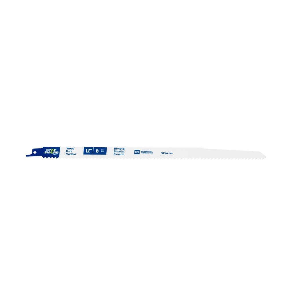 12&#34; x 6 tpi Bimetal Professional Reciprocating Blade<span class=' ItemWarning' style='display:block;'>Item is usually in stock, but we&#39;ll be in touch if there&#39;s a problem<br /></span>