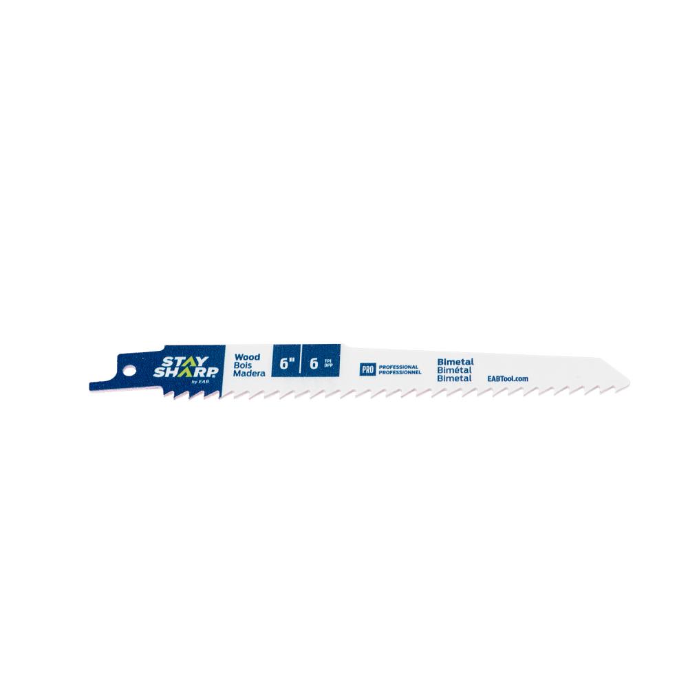 6&#34; x 6 tpi Bimetal Professional Reciprocating Blade<span class=' ItemWarning' style='display:block;'>Item is usually in stock, but we&#39;ll be in touch if there&#39;s a problem<br /></span>