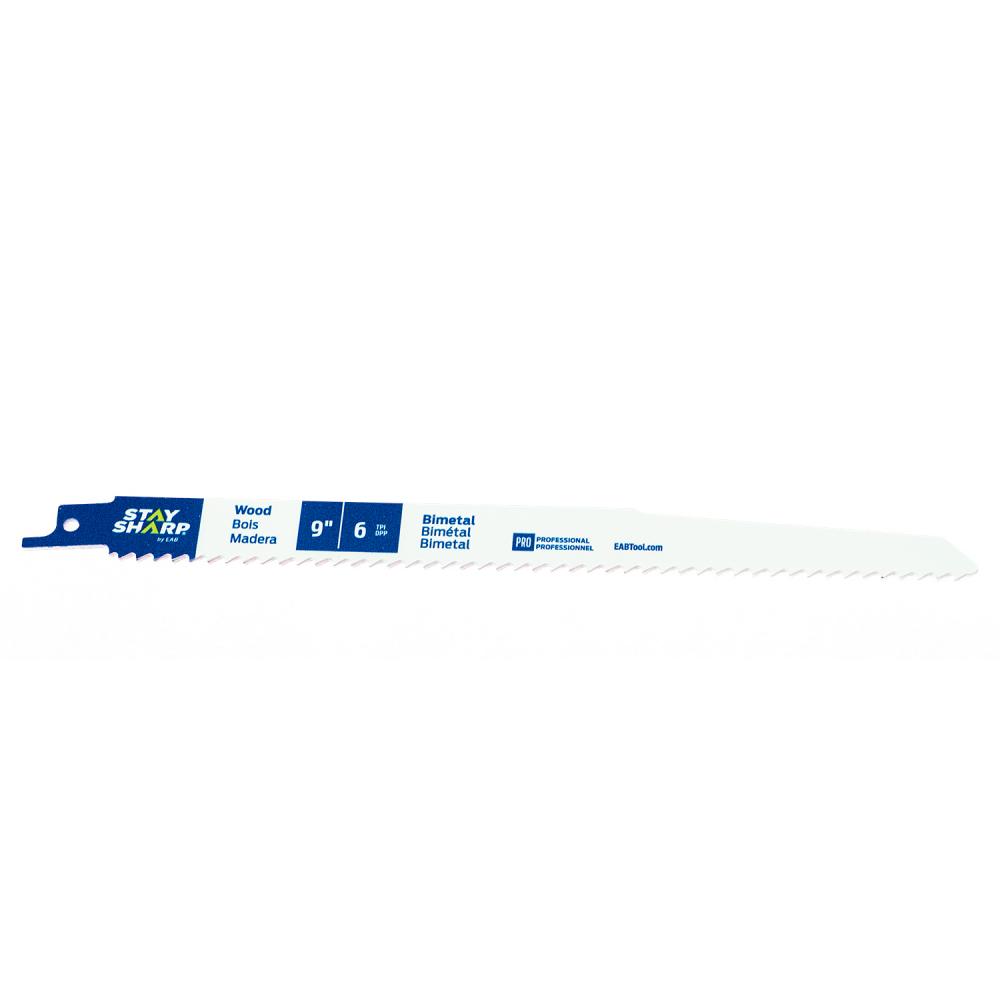 9&#34; x 6 tpi Bimetal Professional Reciprocating Blade<span class=' ItemWarning' style='display:block;'>Item is usually in stock, but we&#39;ll be in touch if there&#39;s a problem<br /></span>