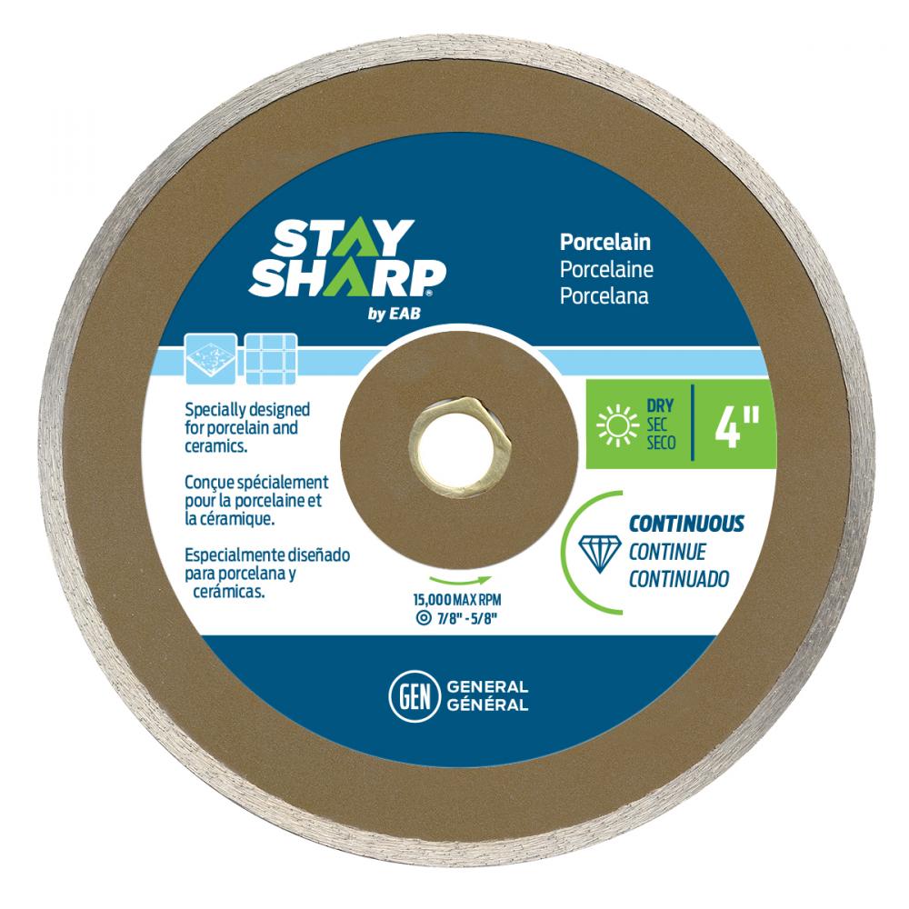 4&#34; Continuous Rim Porcelain Tile Bronze Diamond Blade<span class=' ItemWarning' style='display:block;'>Item is usually in stock, but we&#39;ll be in touch if there&#39;s a problem<br /></span>