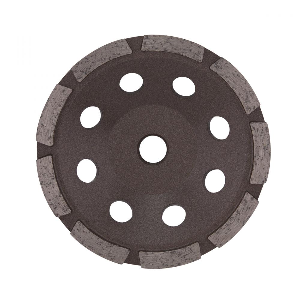 4 1/2&#34; Specialty Cup Wheel Concrete Bronze Diamond Blade<span class=' ItemWarning' style='display:block;'>Item is usually in stock, but we&#39;ll be in touch if there&#39;s a problem<br /></span>