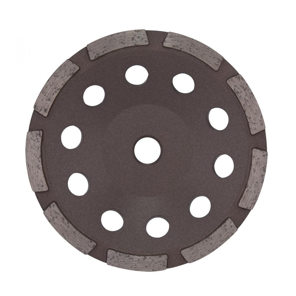 5&#34; Specialty Cup Wheel Concrete Bronze Diamond Blade<span class=' ItemWarning' style='display:block;'>Item is usually in stock, but we&#39;ll be in touch if there&#39;s a problem<br /></span>