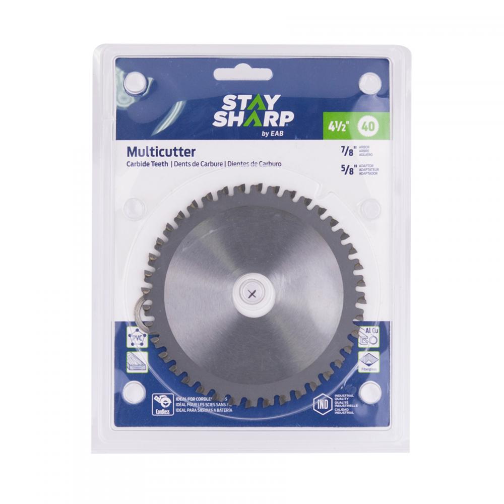 4 1/2&#34; x 40 Teeth Finishing Specialty Industrial Saw Blade<span class=' ItemWarning' style='display:block;'>Item is usually in stock, but we&#39;ll be in touch if there&#39;s a problem<br /></span>