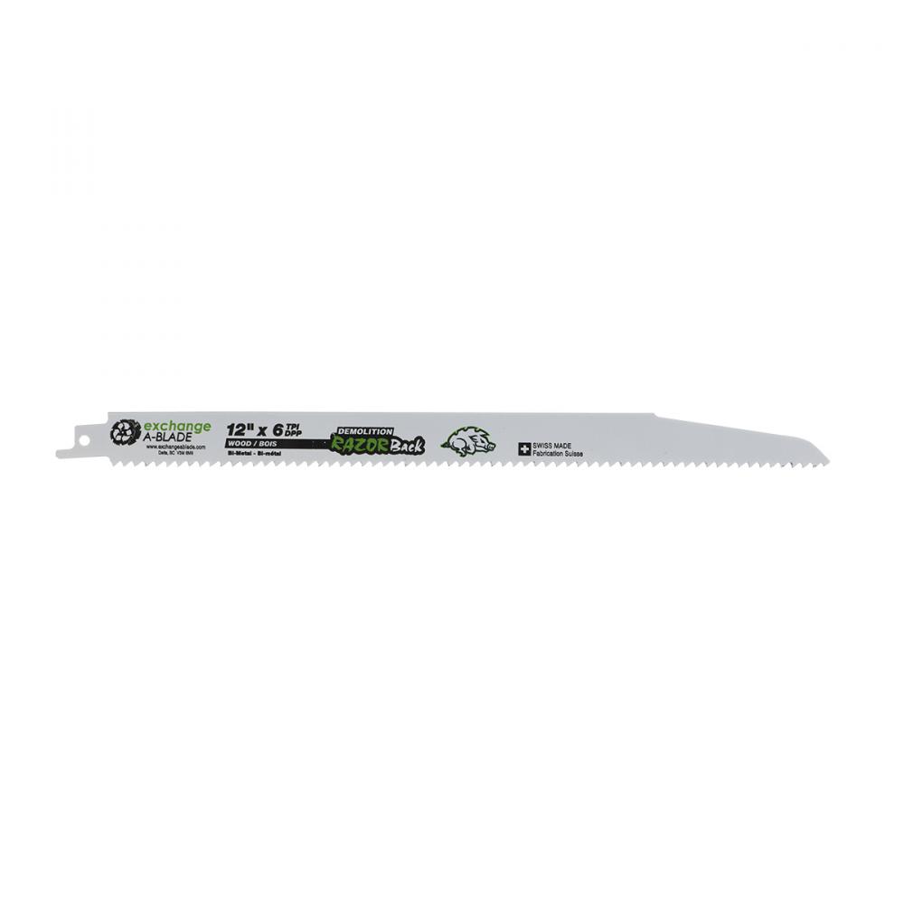 12&#34; x 6 tpi Bimetal (25 Pack) Industrial Reciprocating Blade<span class=' ItemWarning' style='display:block;'>Item is usually in stock, but we&#39;ll be in touch if there&#39;s a problem<br /></span>