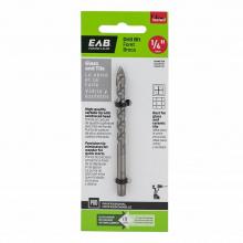 EAB 1041332 - 1/4"   Specialty Glass & Tile Professional Drill Bit