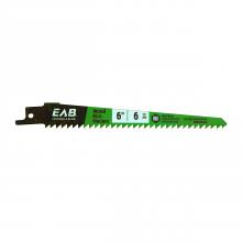 EAB 11711362 - 6" x 6 tpi Bimetal Industrial Reciprocating Blade